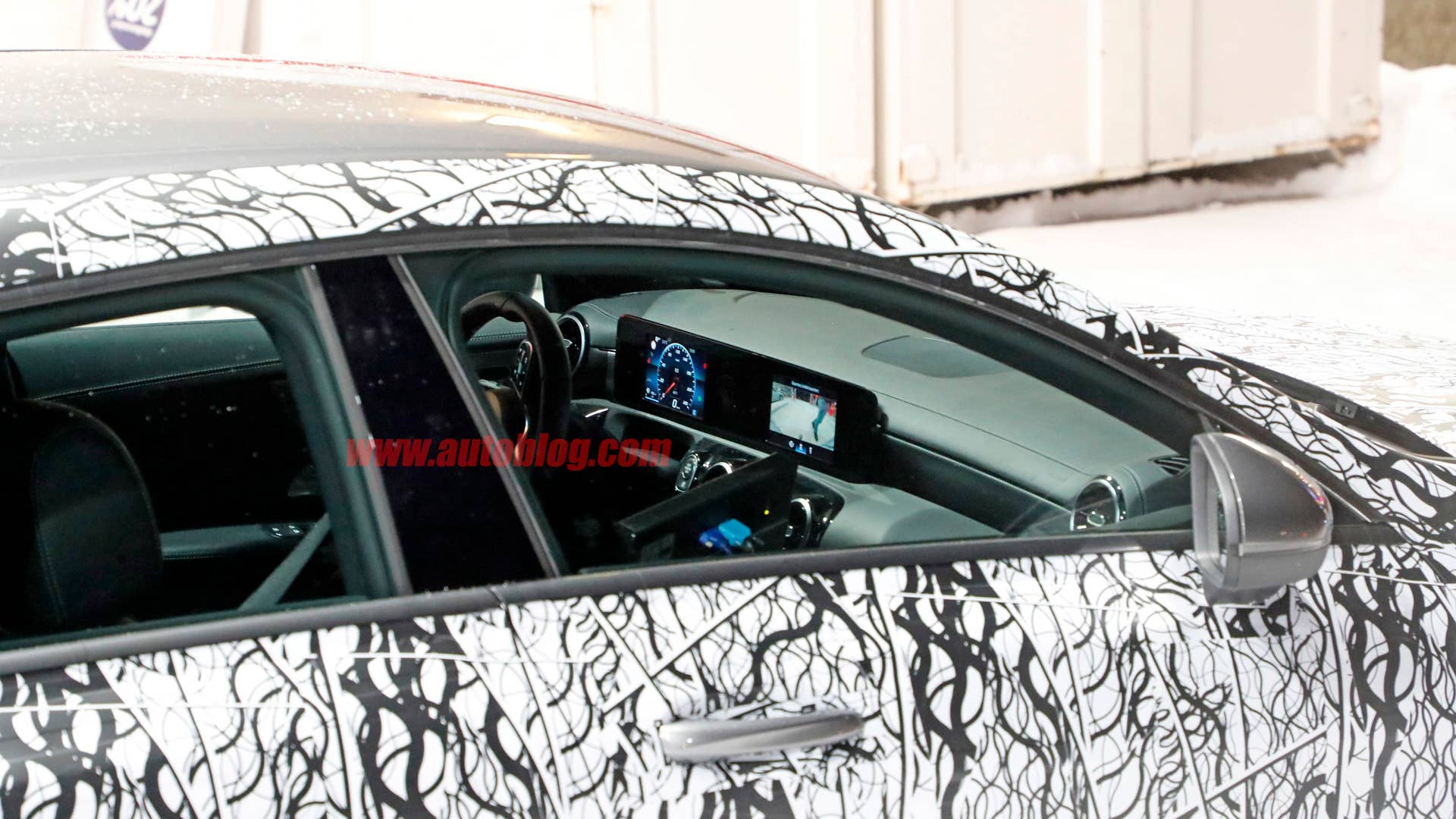 Mercedes-Benz CLA-Class Shooting Brake