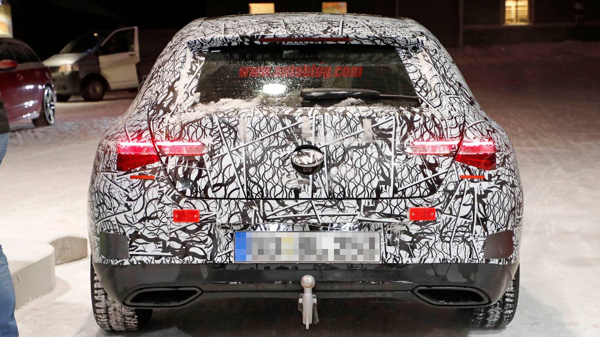 Mercedes-Benz CLA-Class Shooting Brake