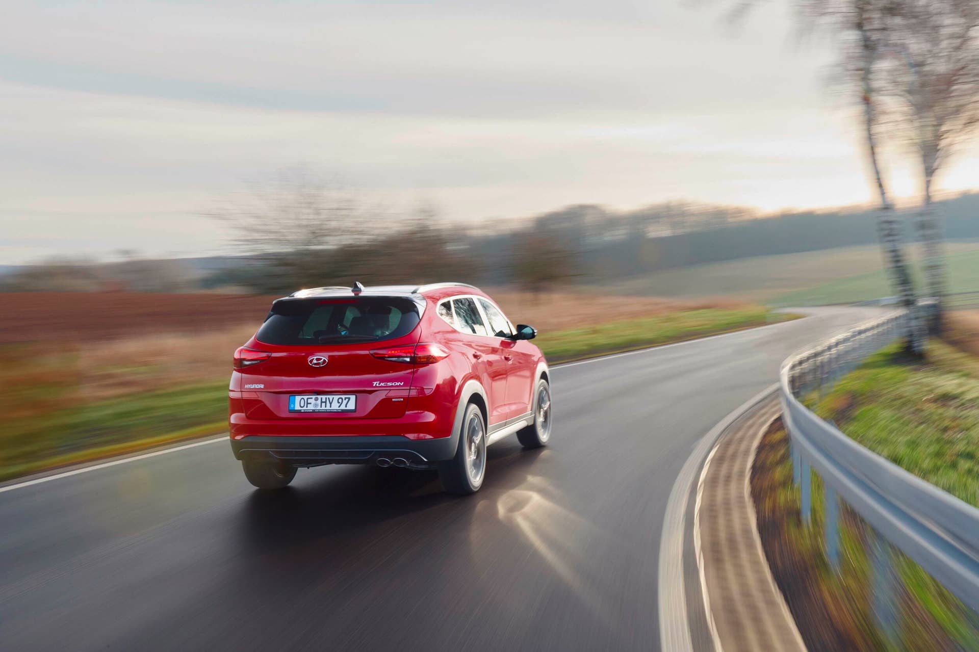 Hyundai Tucson N Line