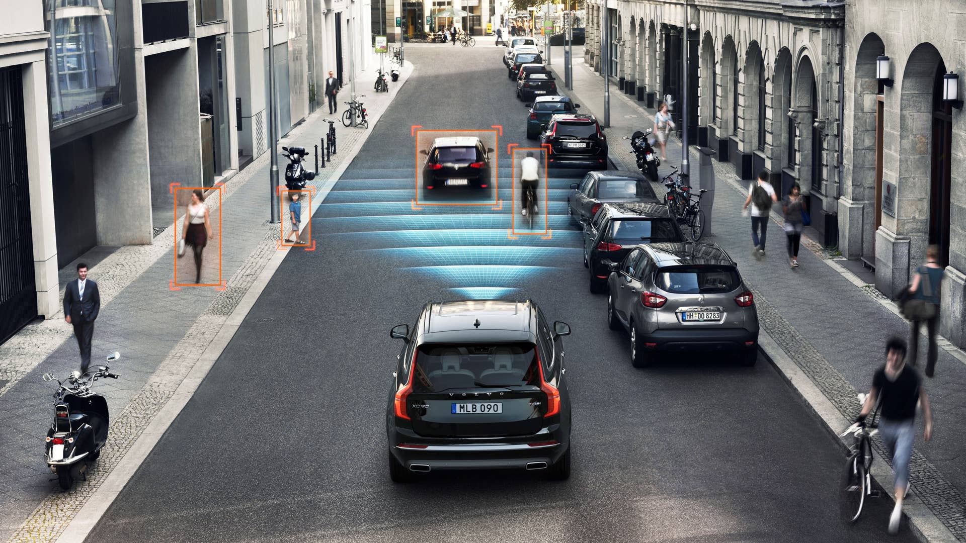 Volvo and POC crash testing