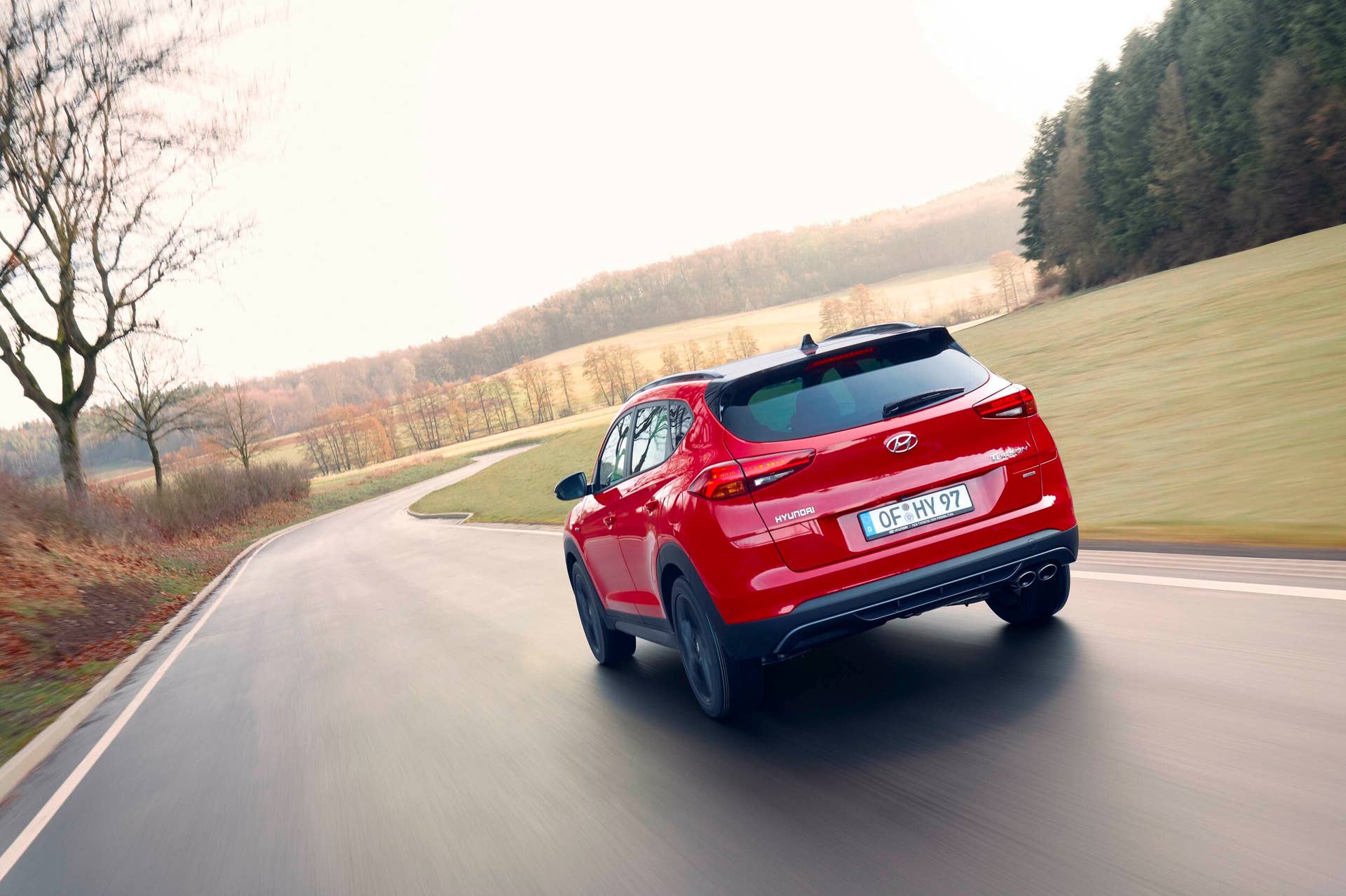 Hyundai Tucson N Line
