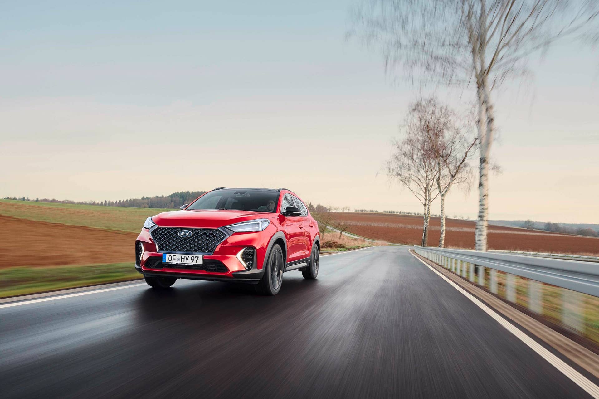 Hyundai Tucson N Line