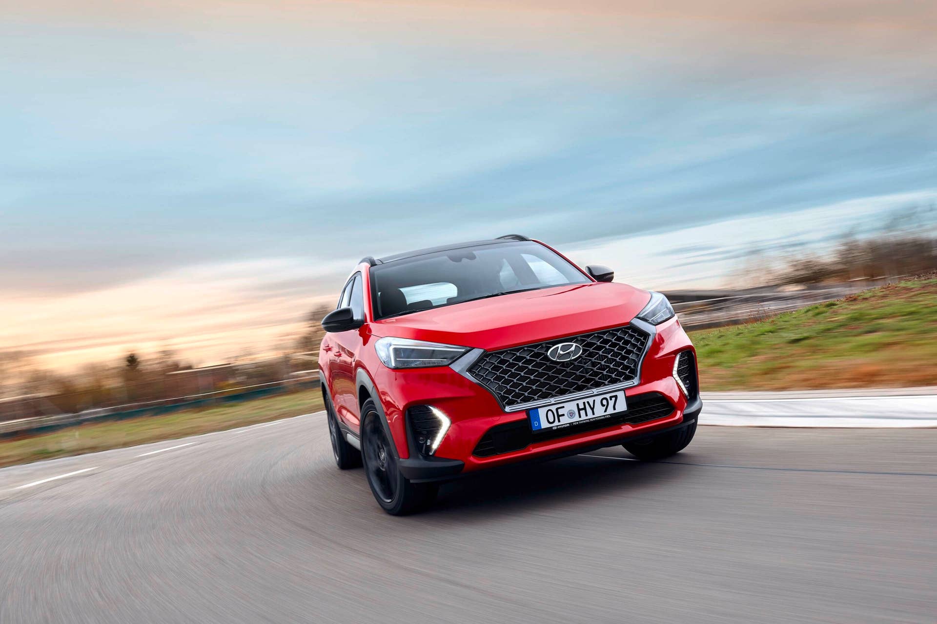 Hyundai Tucson N Line