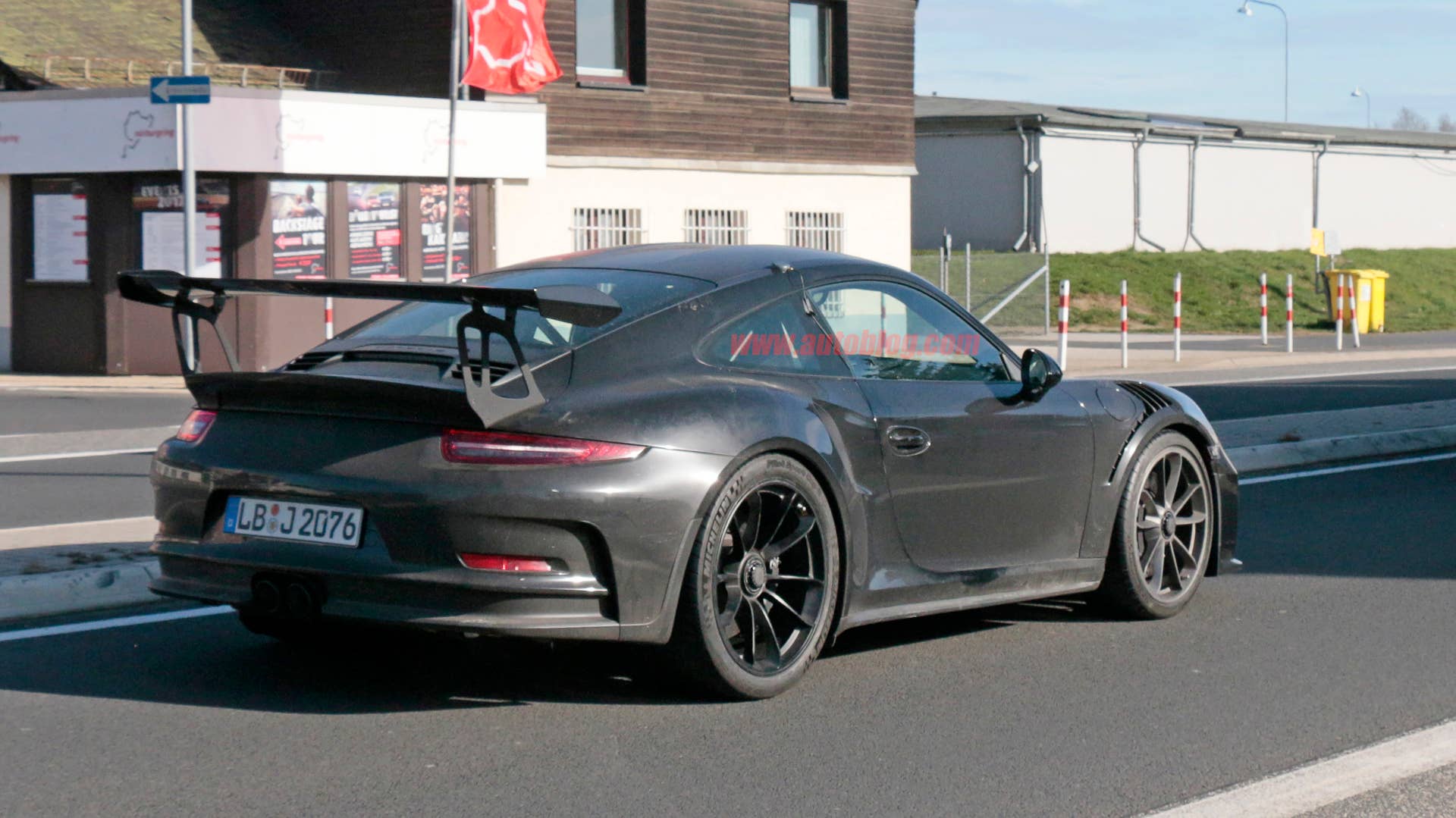 2018 Porsche 911 GT3 RS spy shots