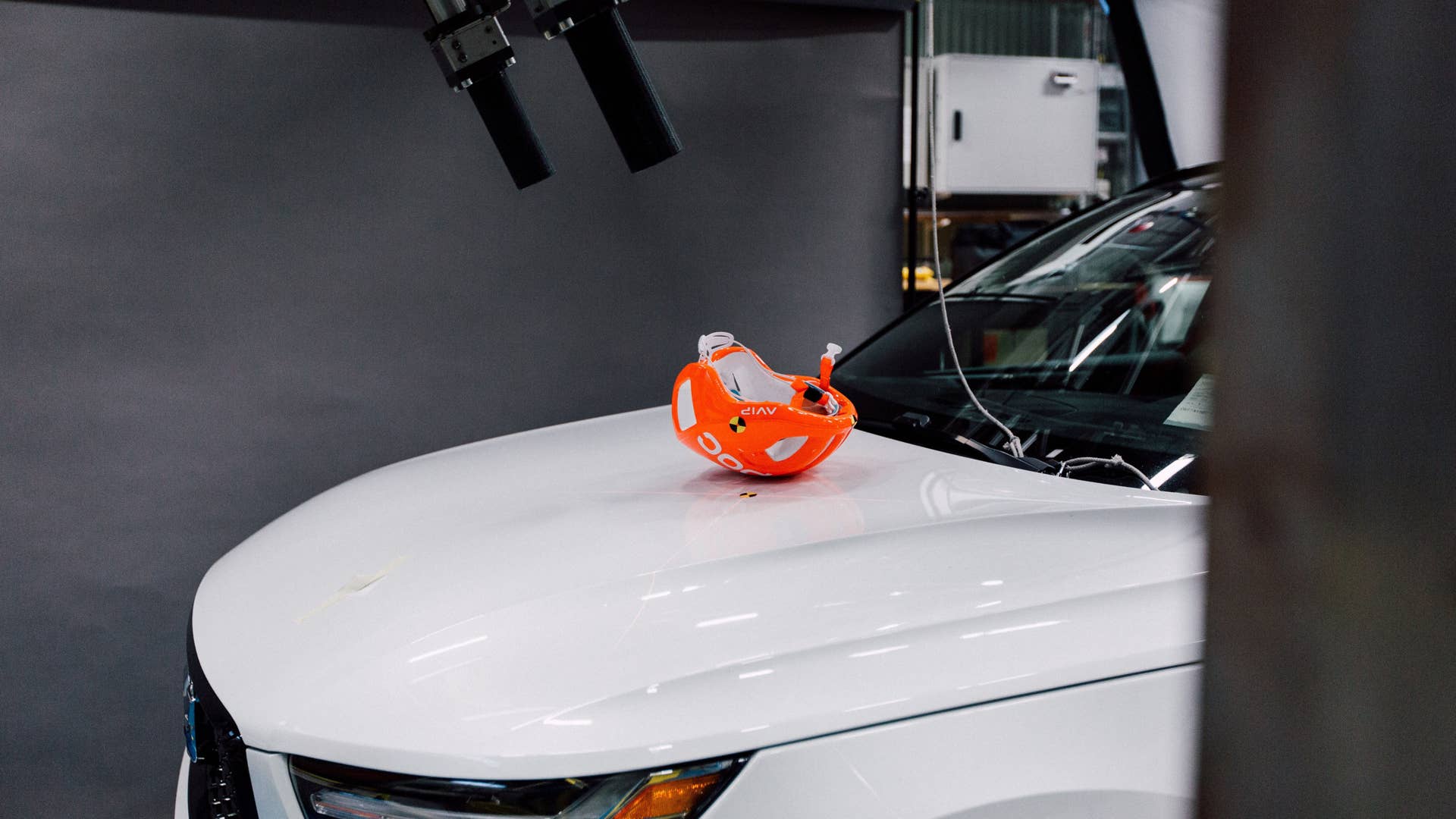 Volvo and POC crash testing