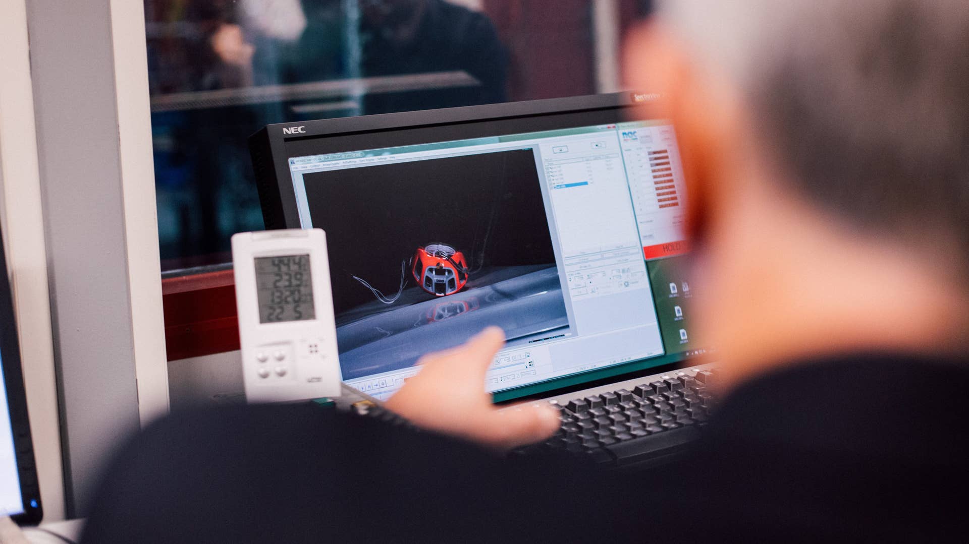 Volvo and POC crash testing
