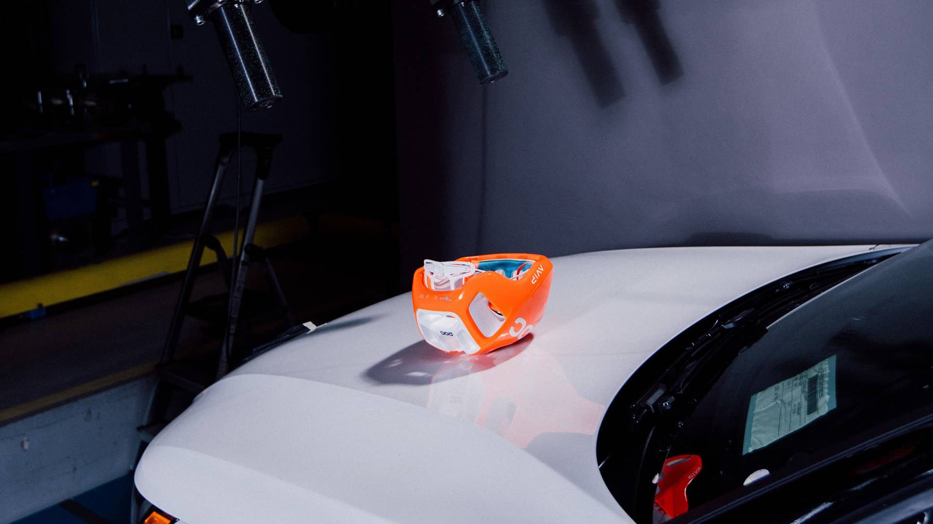 Volvo and POC crash testing
