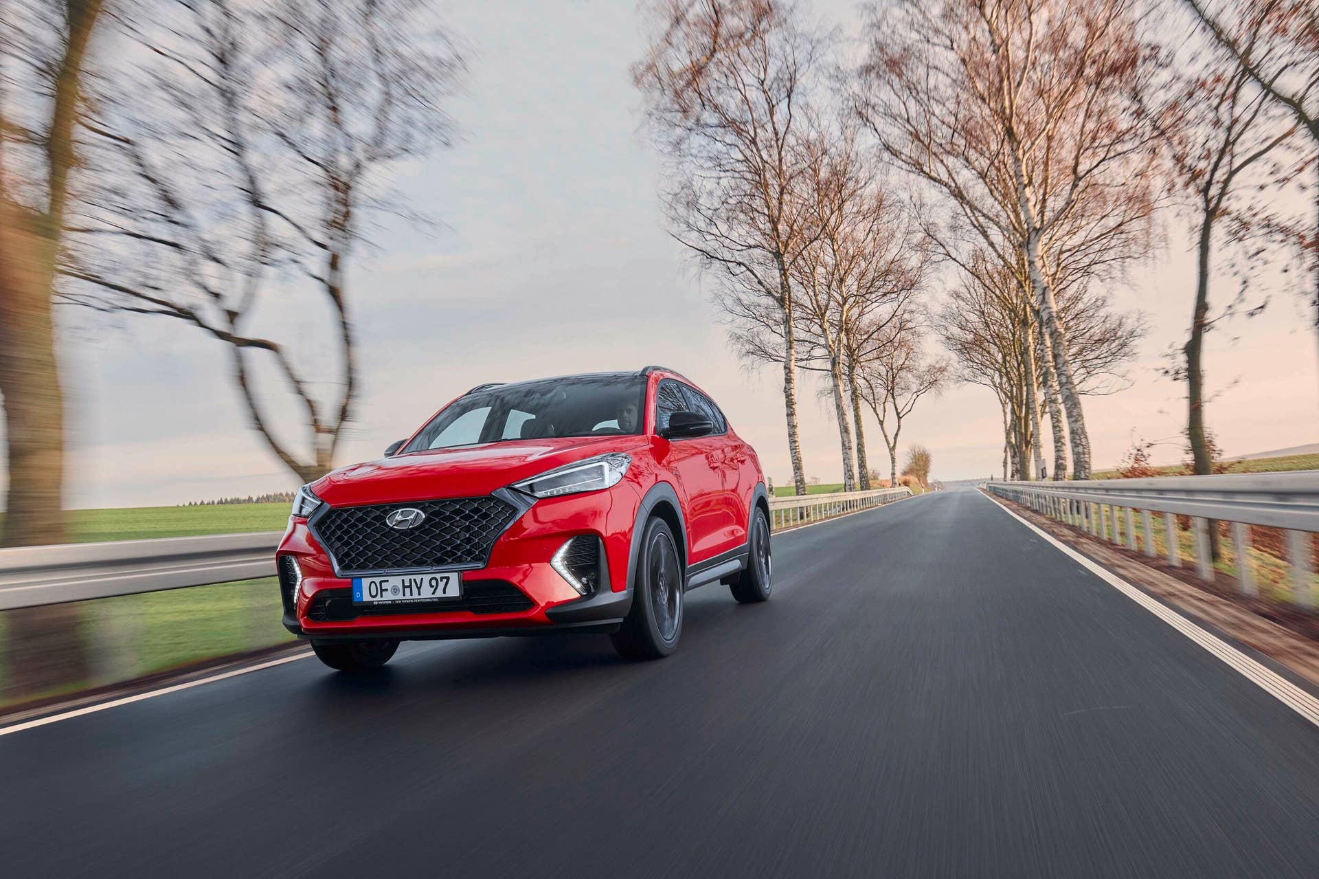 Hyundai Tucson N Line