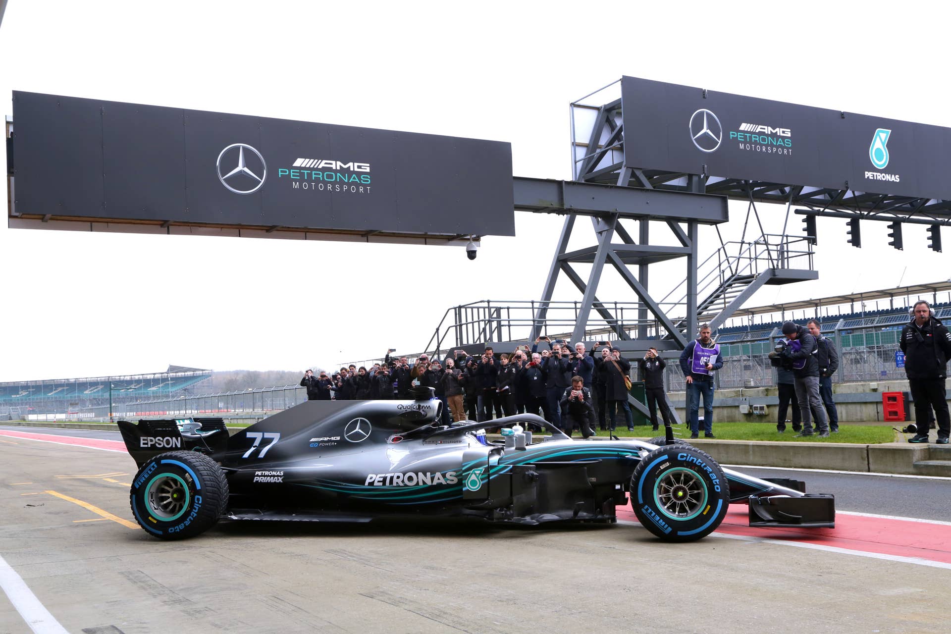 Mercedes-AMG Petronas Motorsport, Präsentation, F1 W09 EQ Power+ Mercedes-AMG Petronas Motorsport, Launch, F1 W09 EQ Power+