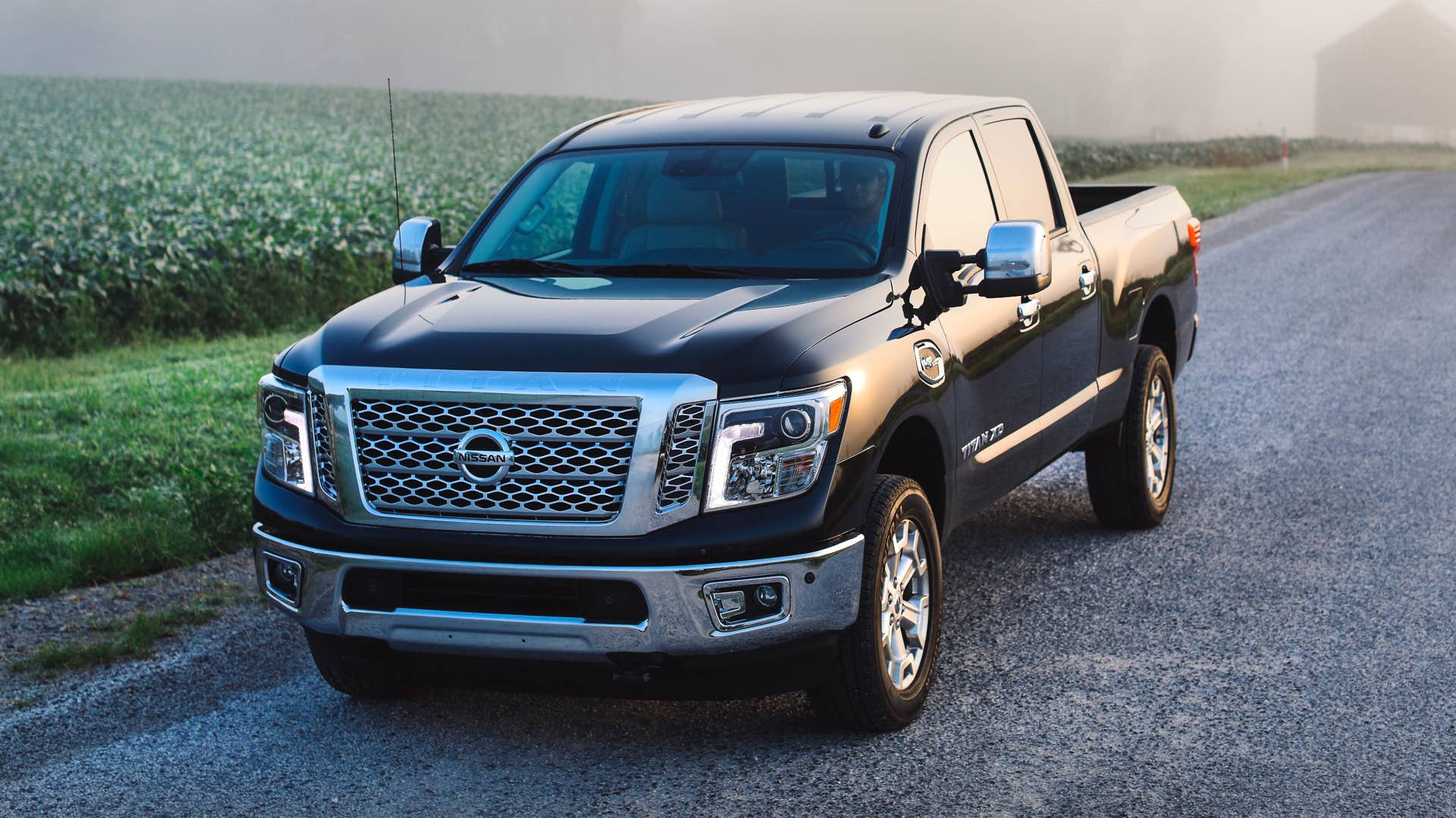 2019 Nissan Titan XD exterior