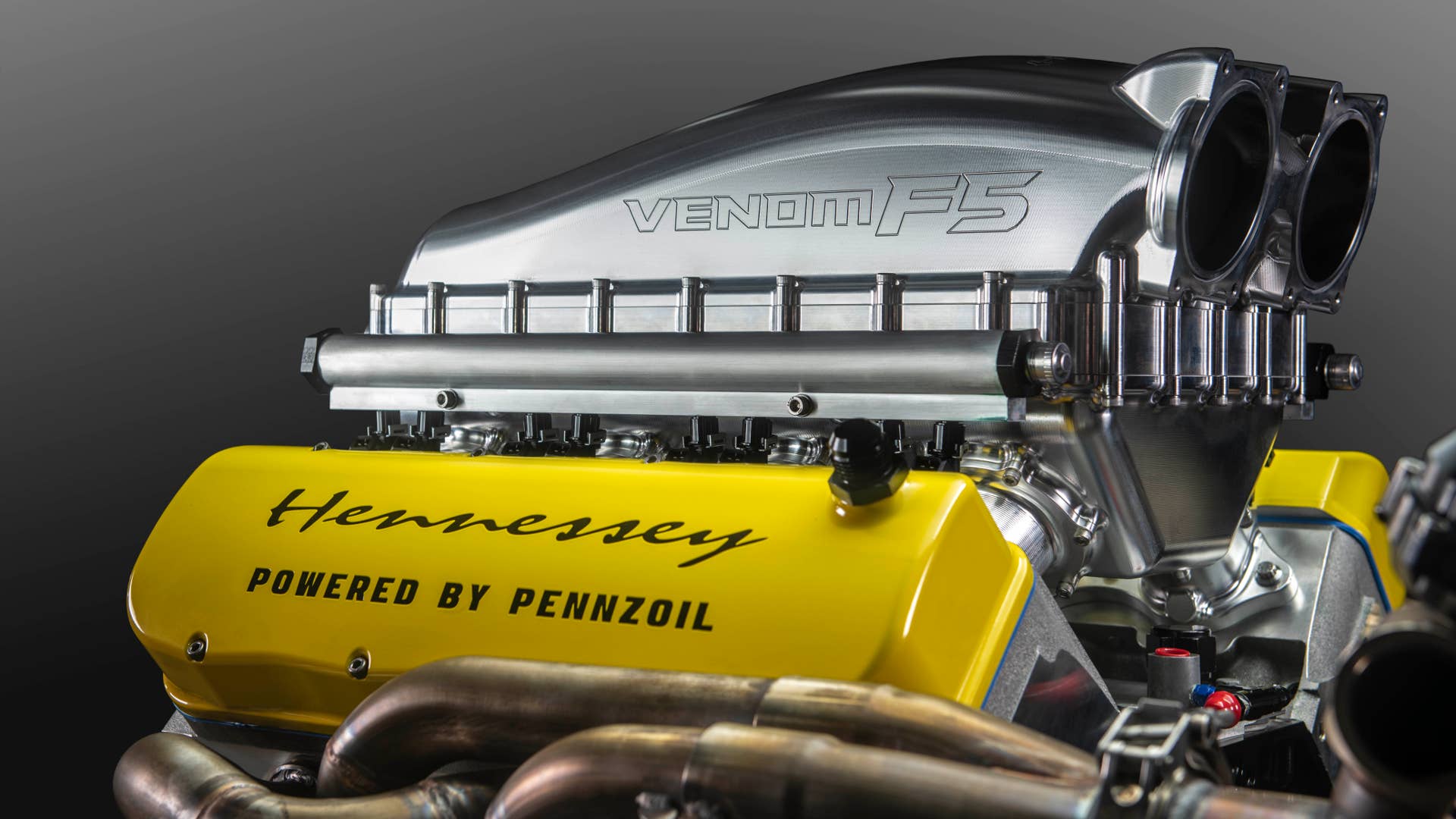 Fury, the Hennessey Venom F5 engine
