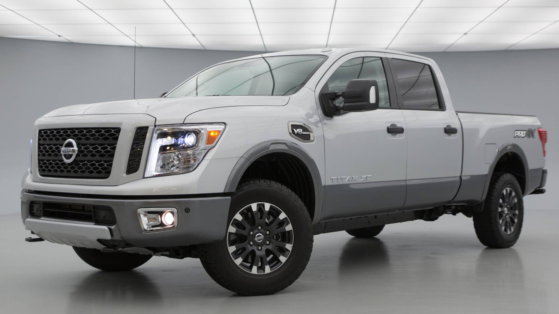 2019 Nissan Titan XD exterior