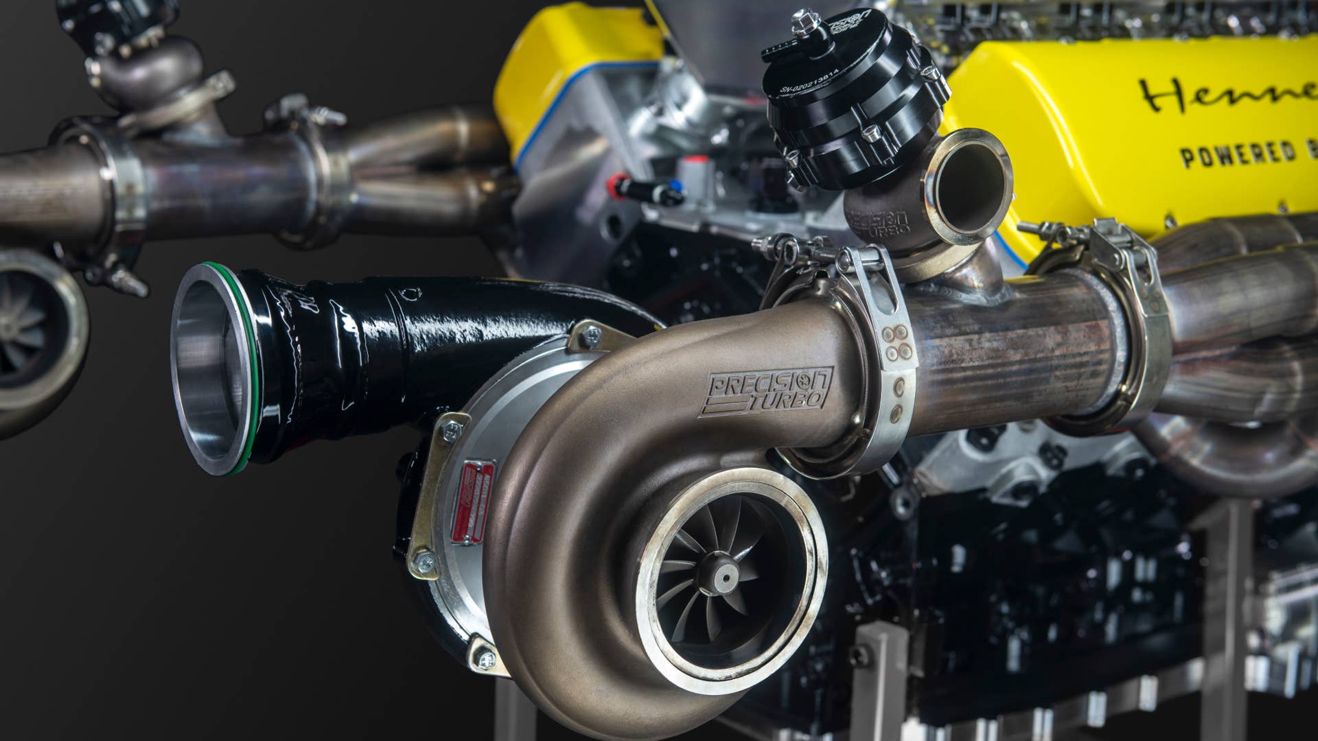Fury, the Hennessey Venom F5 engine