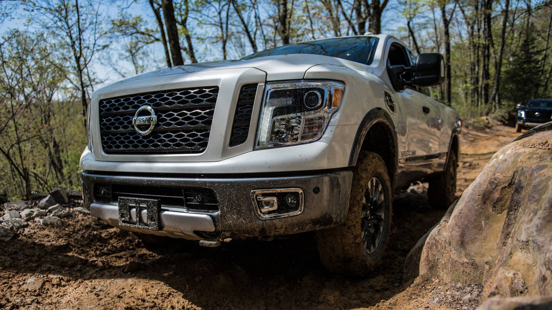 2019 Nissan Titan XD exterior