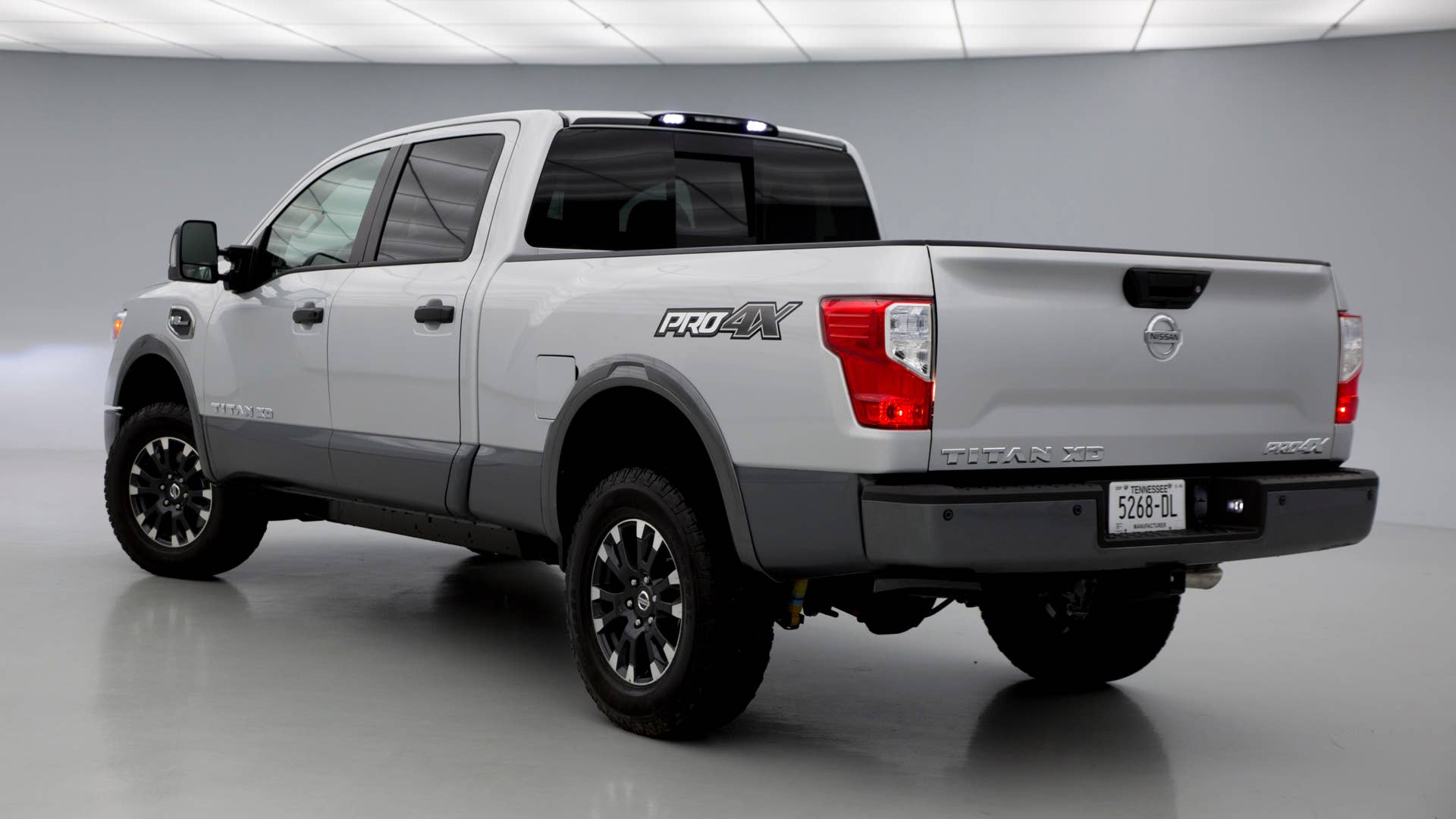 2019 Nissan Titan XD exterior
