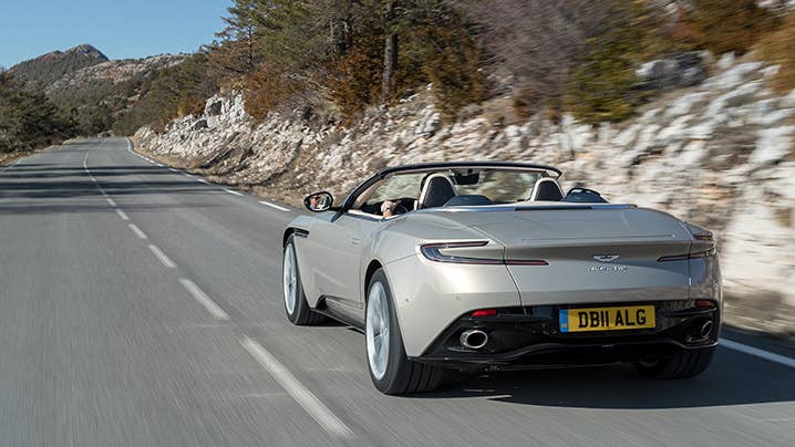 2018 Aston Martin DB11 Volante