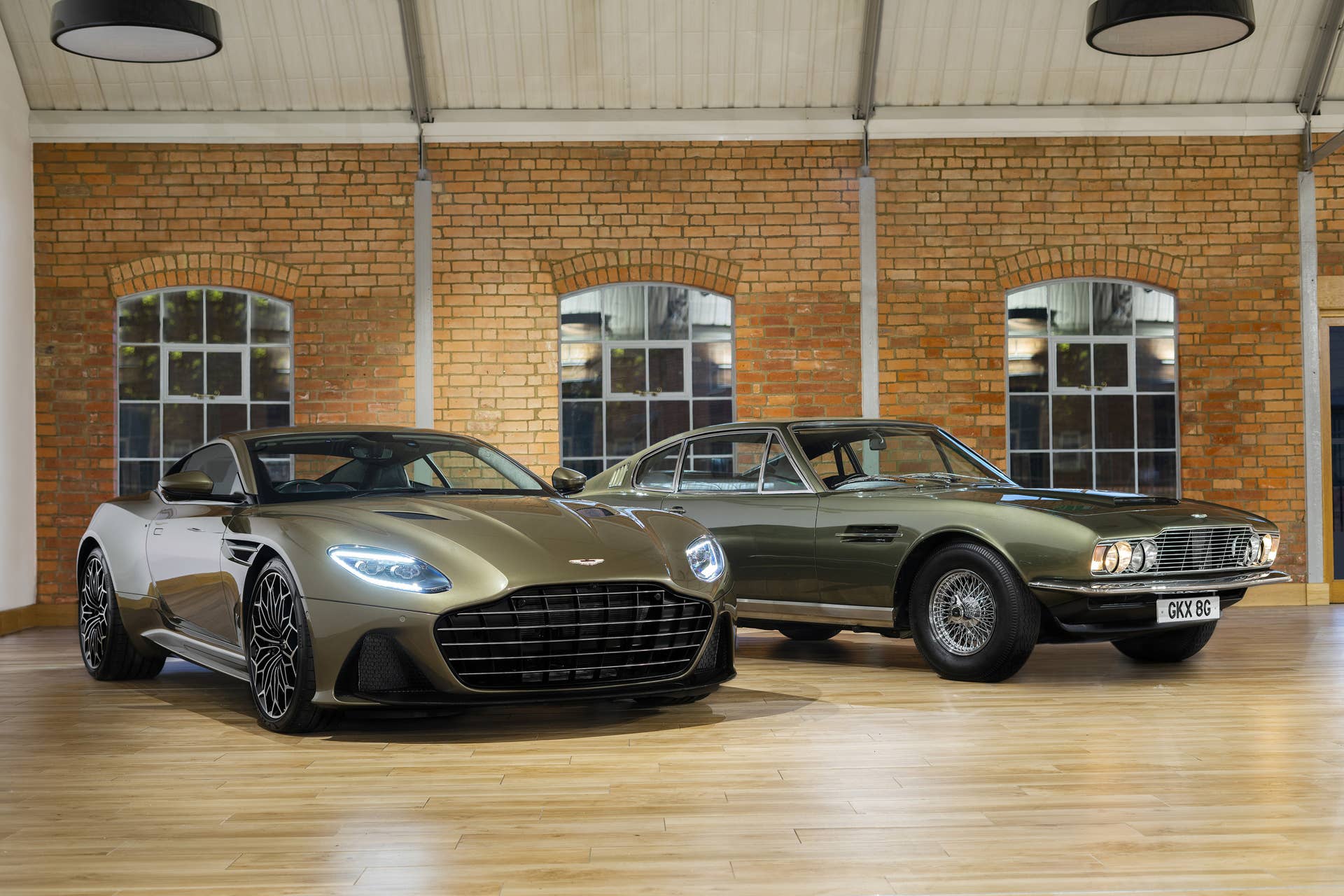 Aston Martin 'On Her Majesty's Secret Service' DBS Superleggera