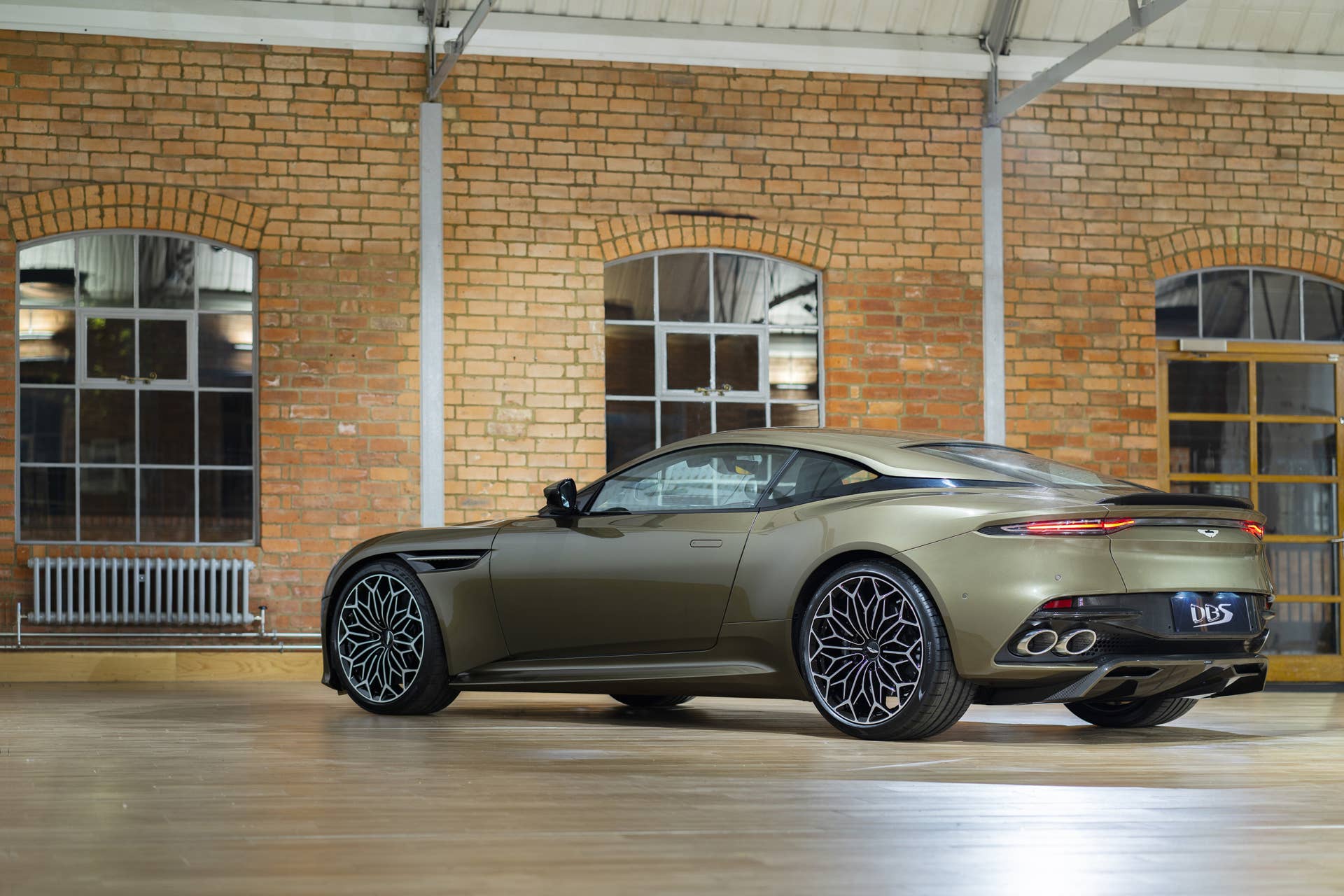 Aston Martin 'On Her Majesty's Secret Service' DBS Superleggera