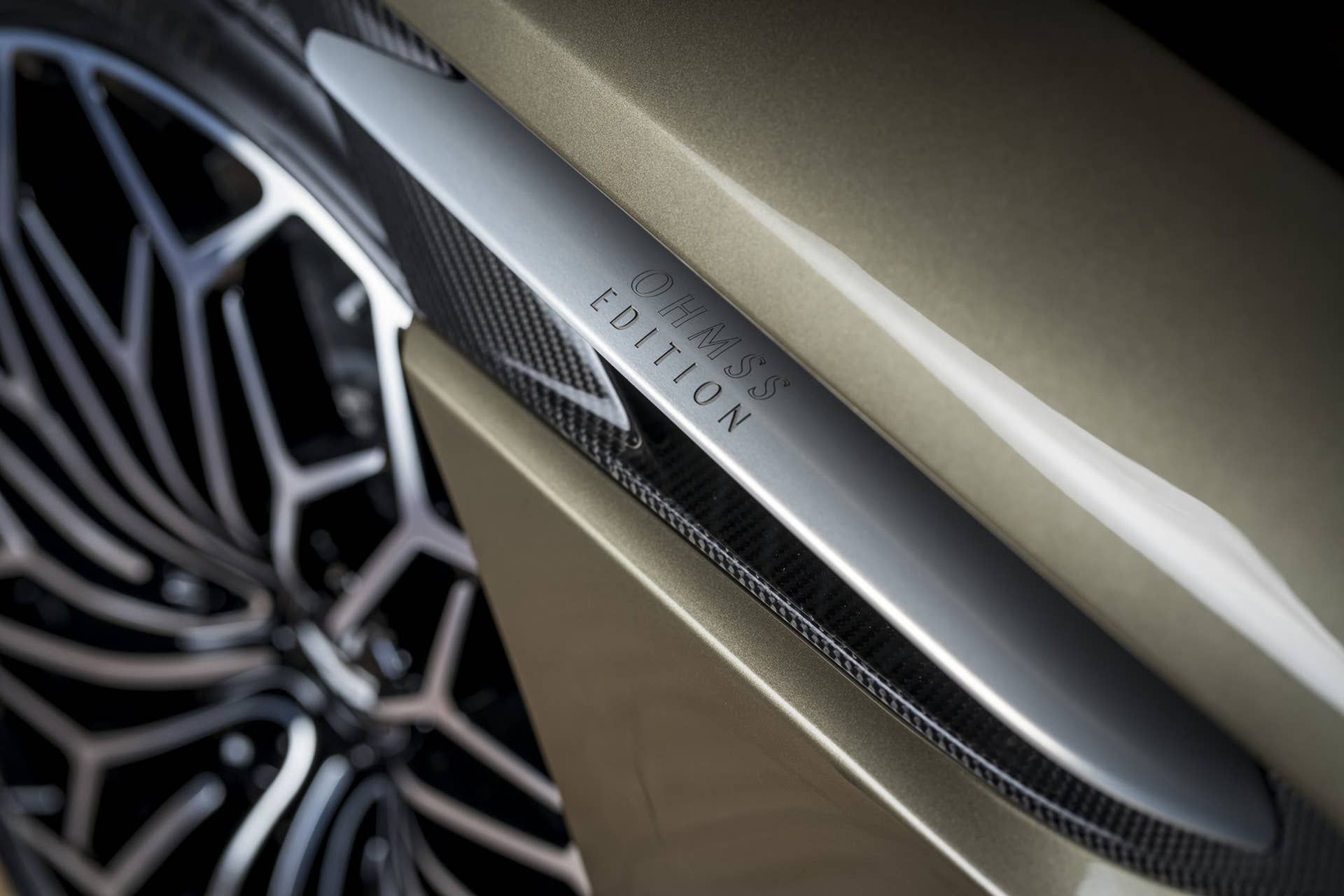 Aston Martin 'On Her Majesty's Secret Service' DBS Superleggera