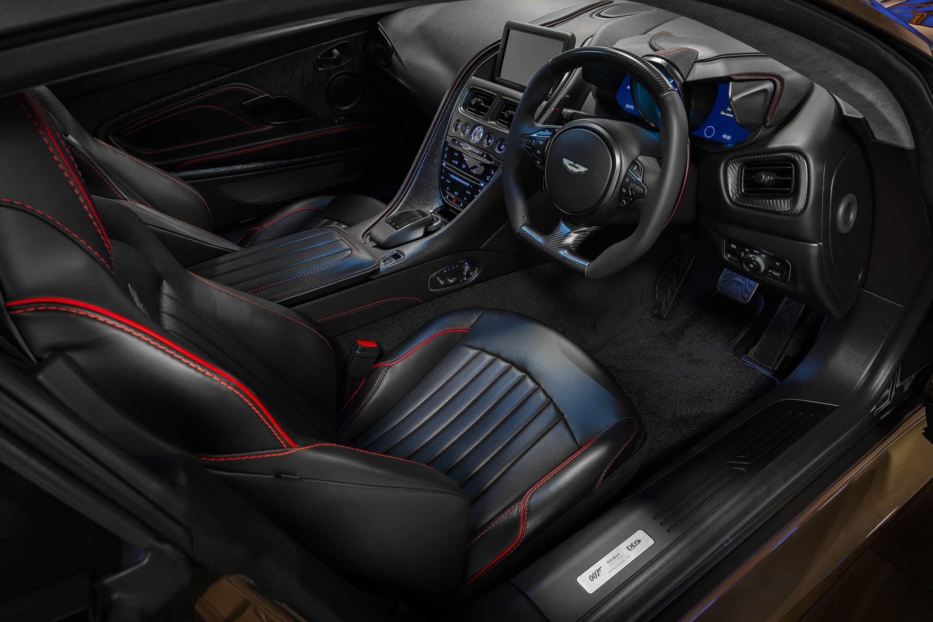 Aston Martin 'On Her Majesty's Secret Service' DBS Superleggera