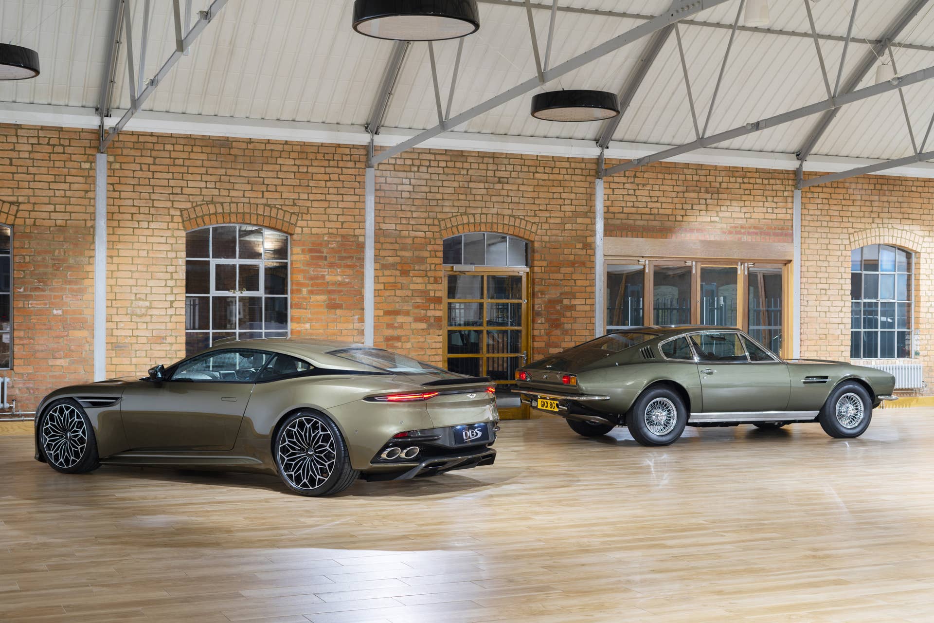 Aston Martin 'On Her Majesty's Secret Service' DBS Superleggera