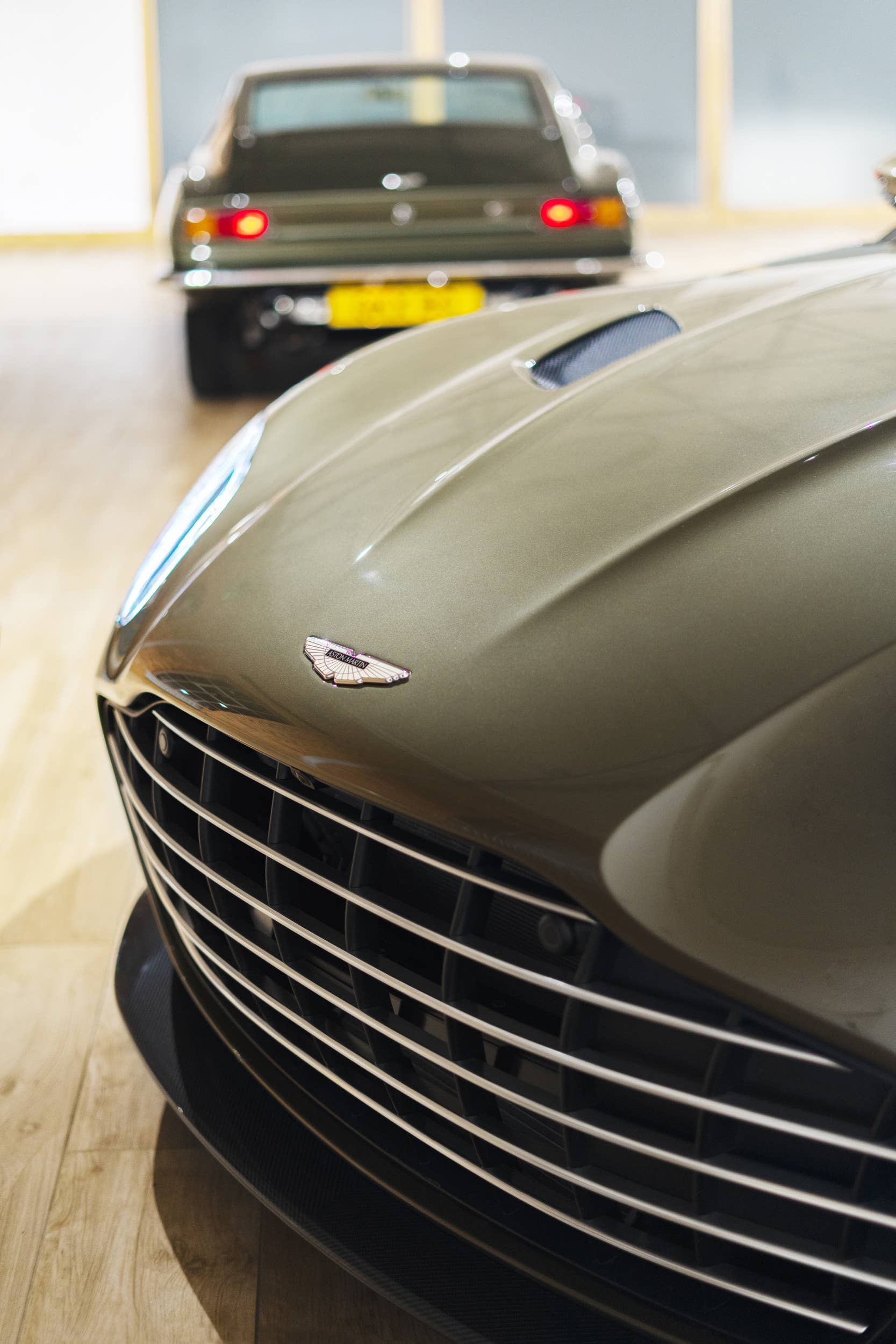 Aston Martin 'On Her Majesty's Secret Service' DBS Superleggera