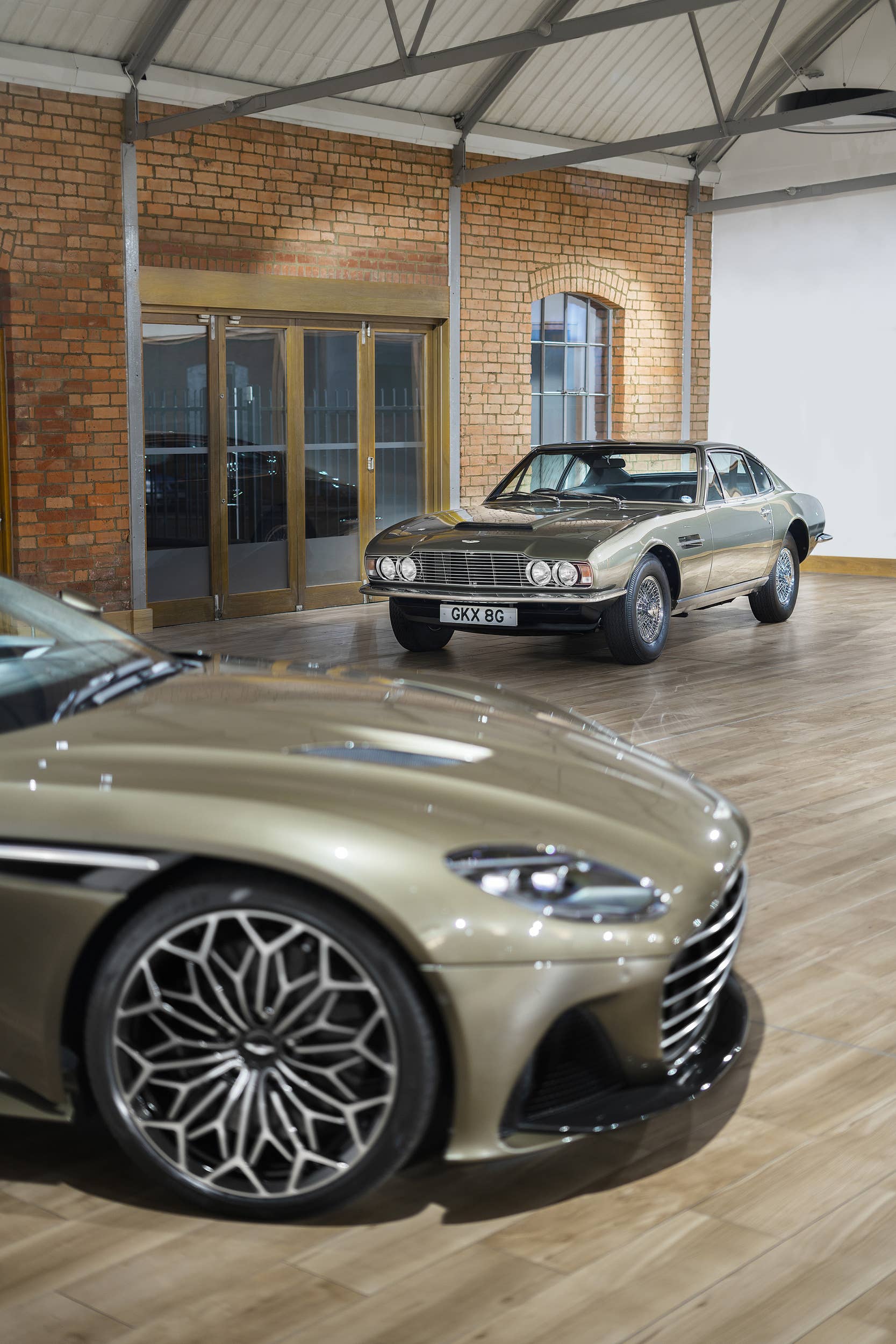 Aston Martin 'On Her Majesty's Secret Service' DBS Superleggera