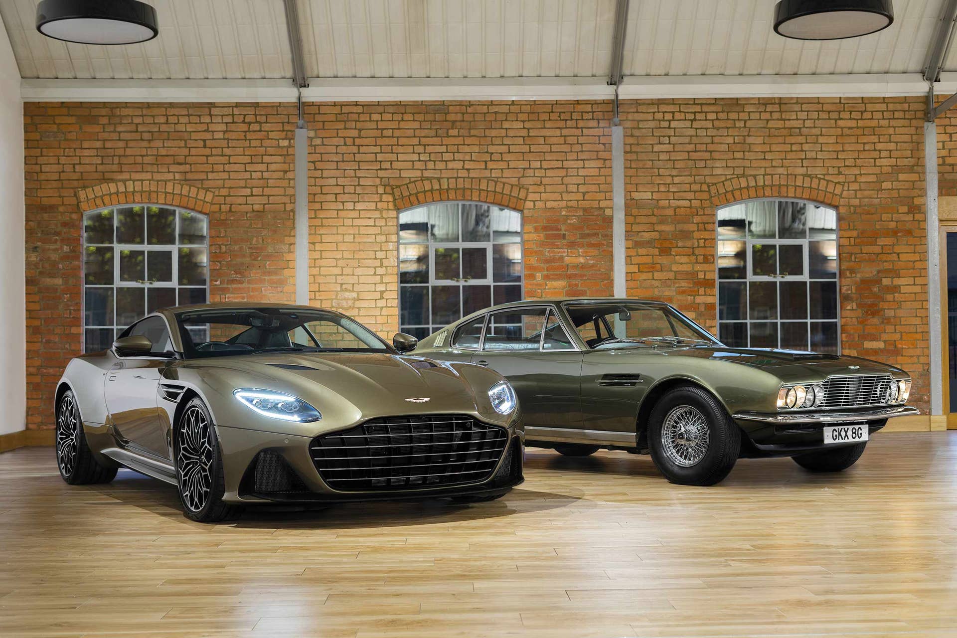 Aston Martin creates a special DBS Superleggera to celebrate the 50th anniversary of the sixth film in the James Bond franchise, 'On Her Majesty's Secret Service.