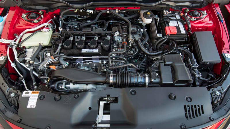 2017 Honda Civic hatchback