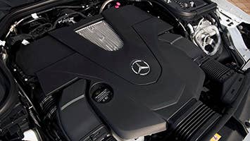 2018 Mercedes-Benz E-Class Coupe