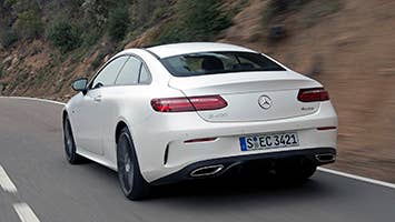 2018 Mercedes-Benz E-Class Coupe
