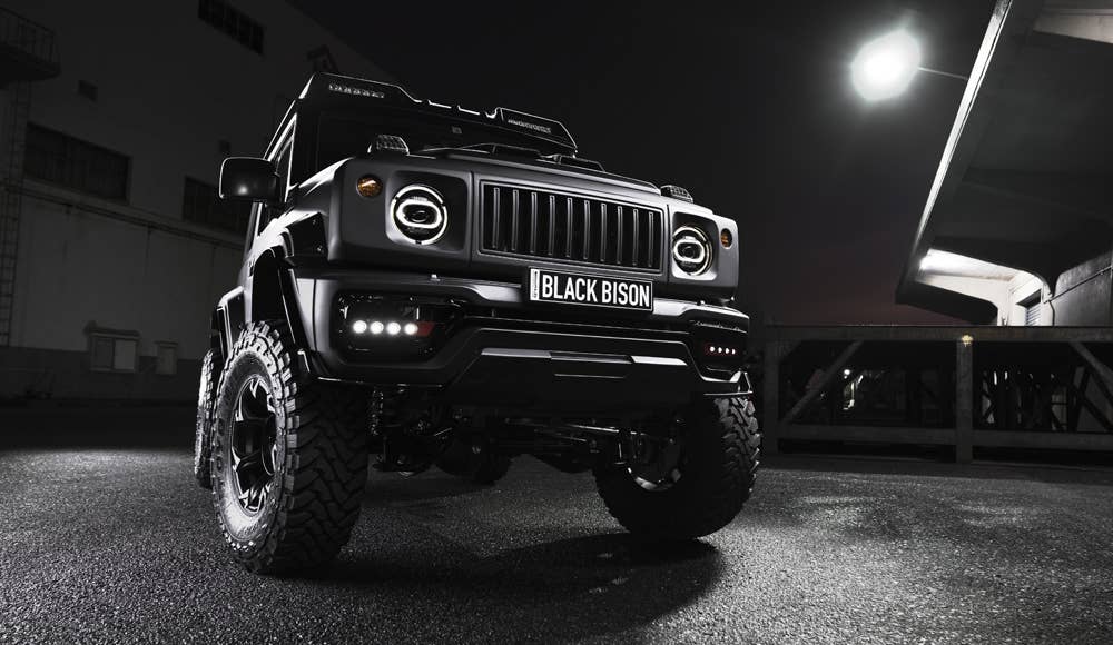 Suzuki Jimny Black Bison
