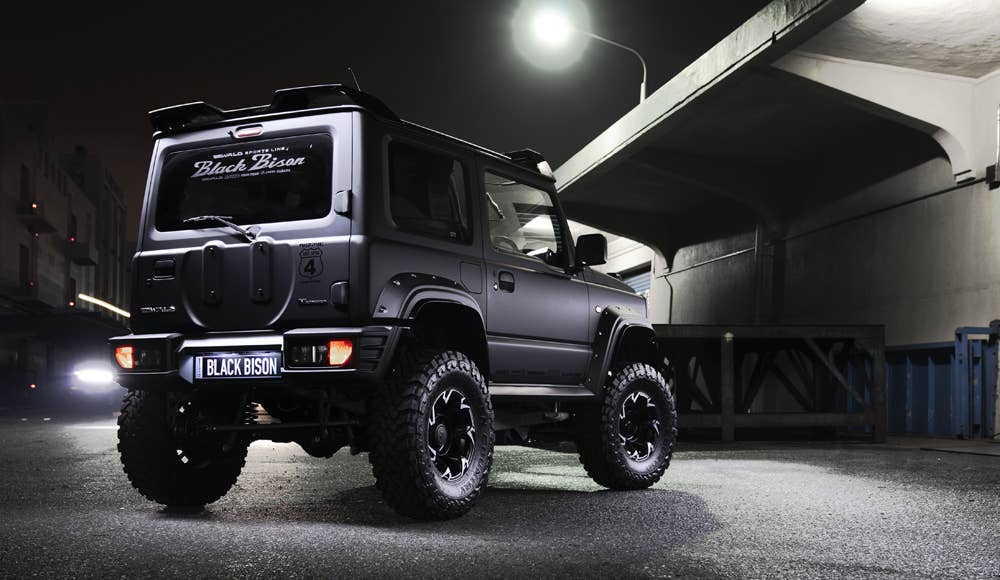Suzuki Jimny Black Bison