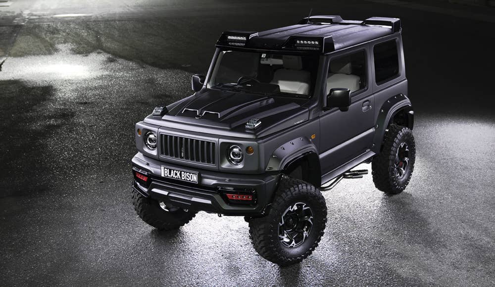 Suzuki Jimny Black Bison