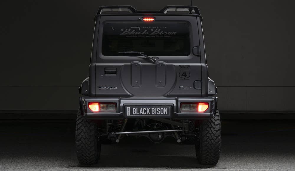 Suzuki Jimny Black Bison