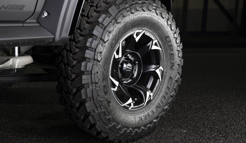 Suzuki Jimny Black Bison