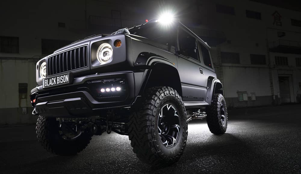 Suzuki Jimny Black Bison