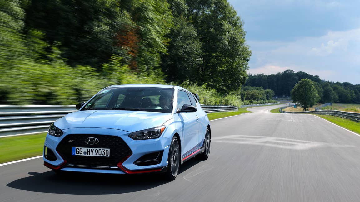 Veloster N at the Nurburgring