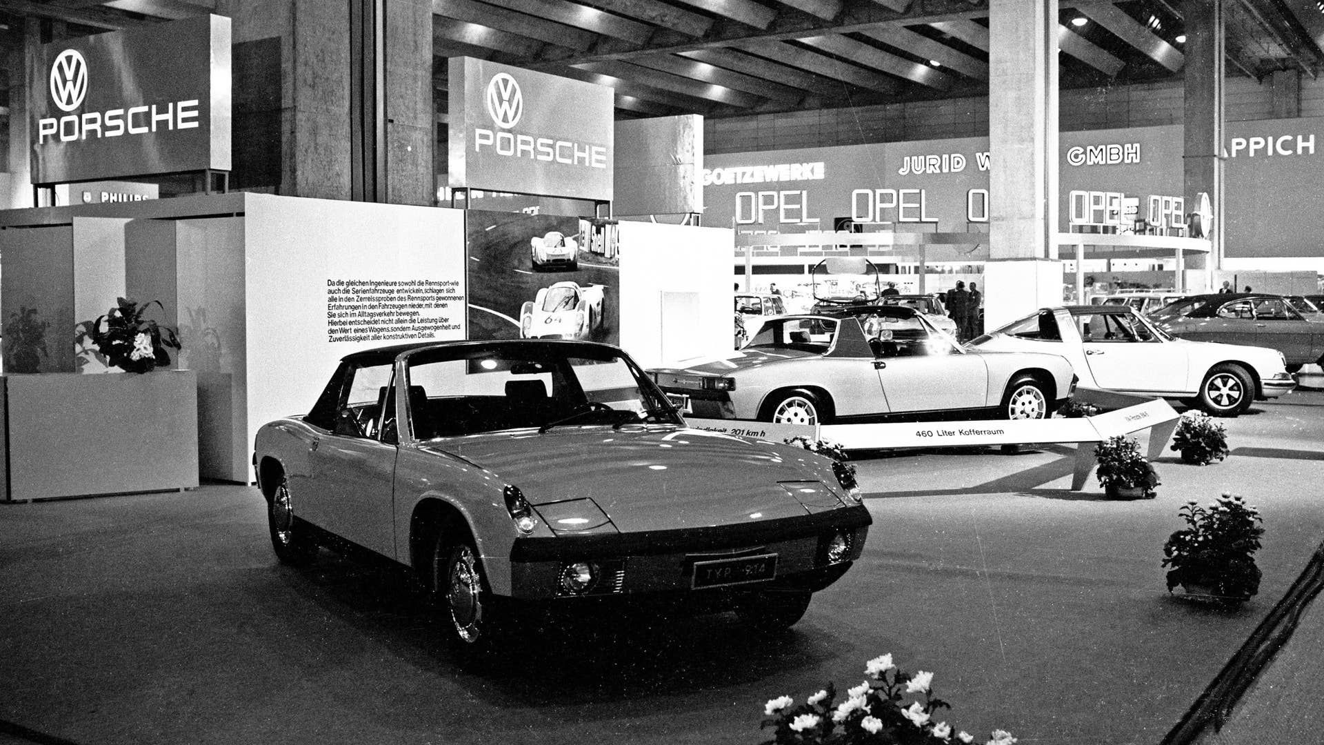 The Porsche Museum is opening a limited-time 914 exhibit.