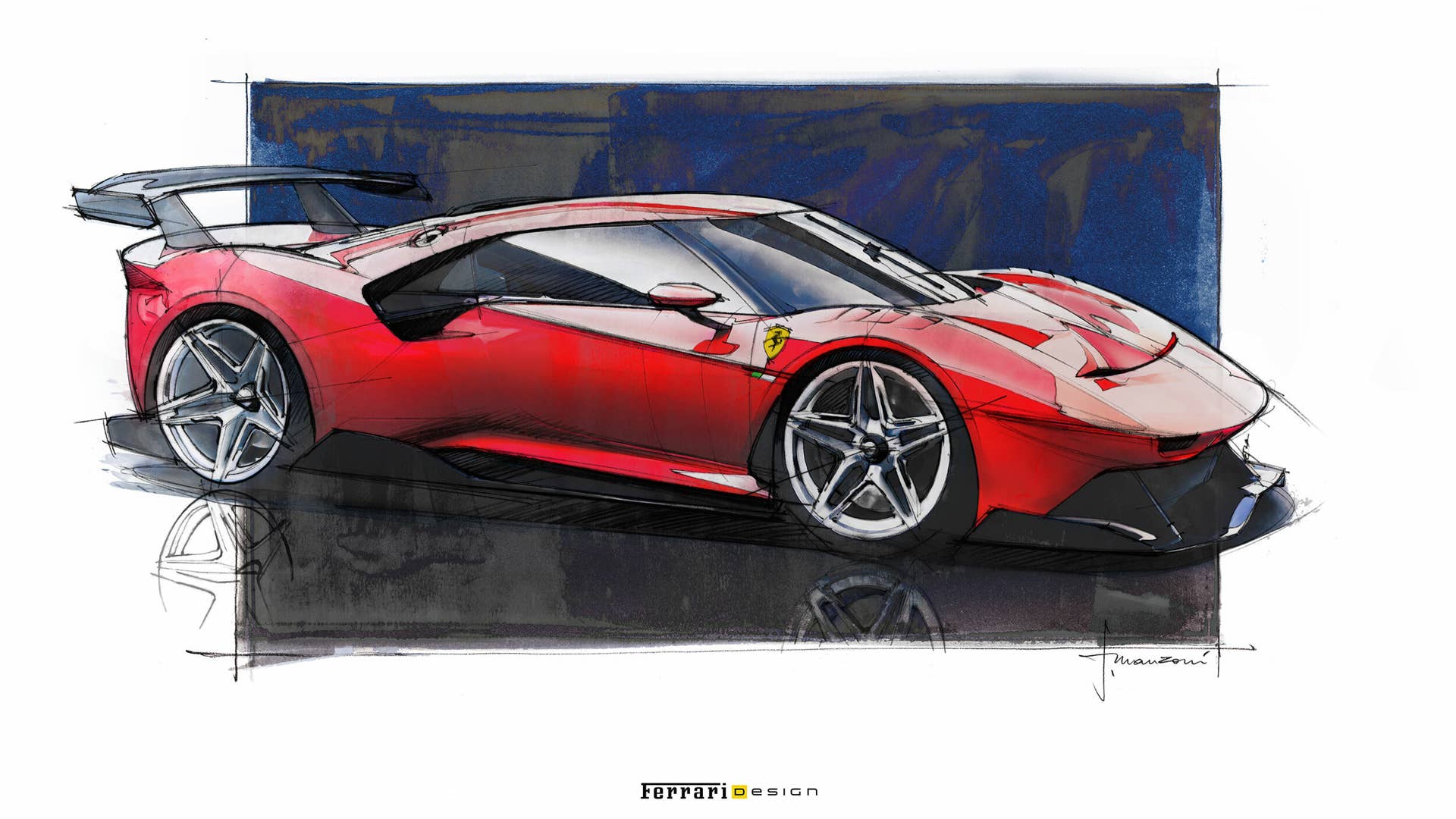 Ferrari P80/C