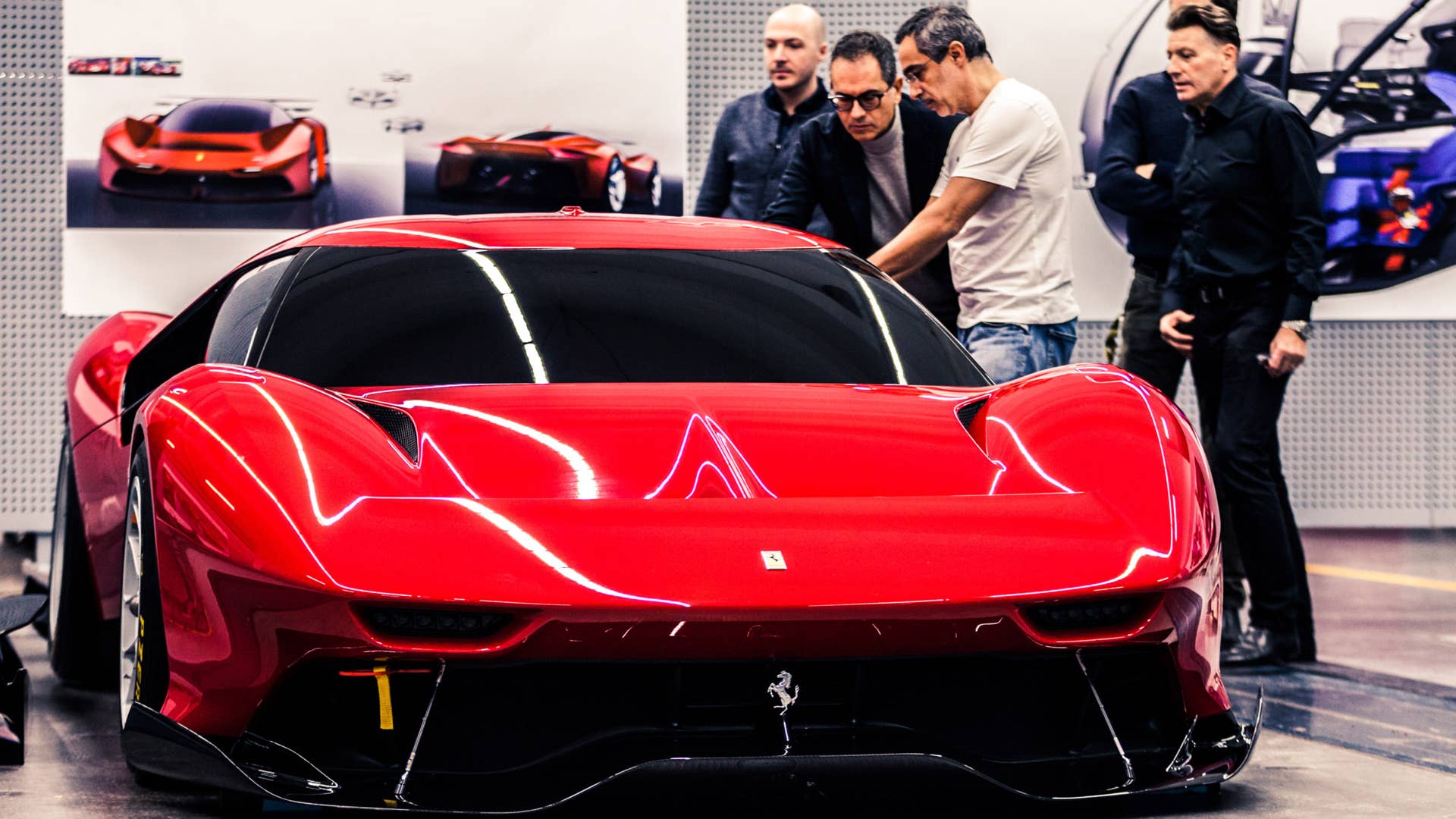 Ferrari P80/C