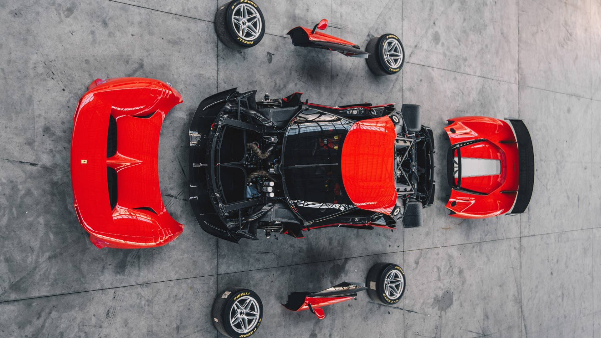 Ferrari P80/C