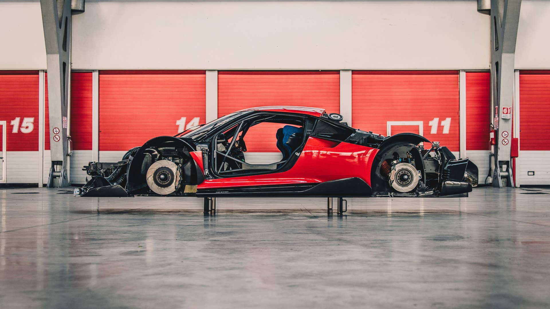 Ferrari P80/C