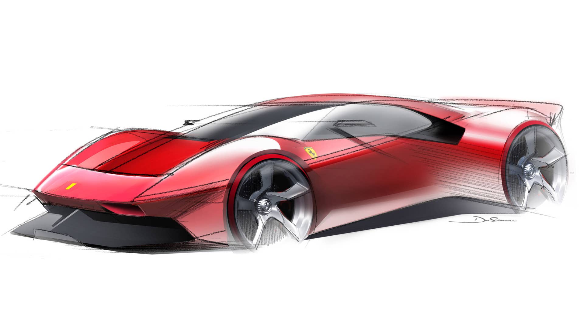 Ferrari P80/C