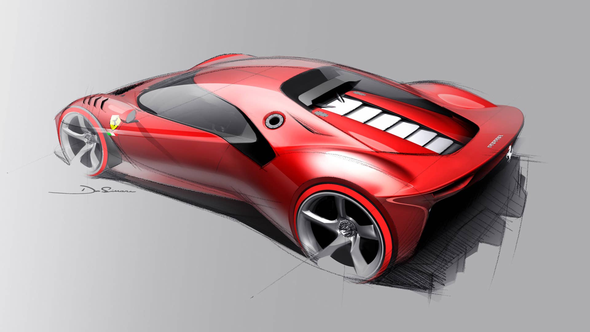 Ferrari P80/C