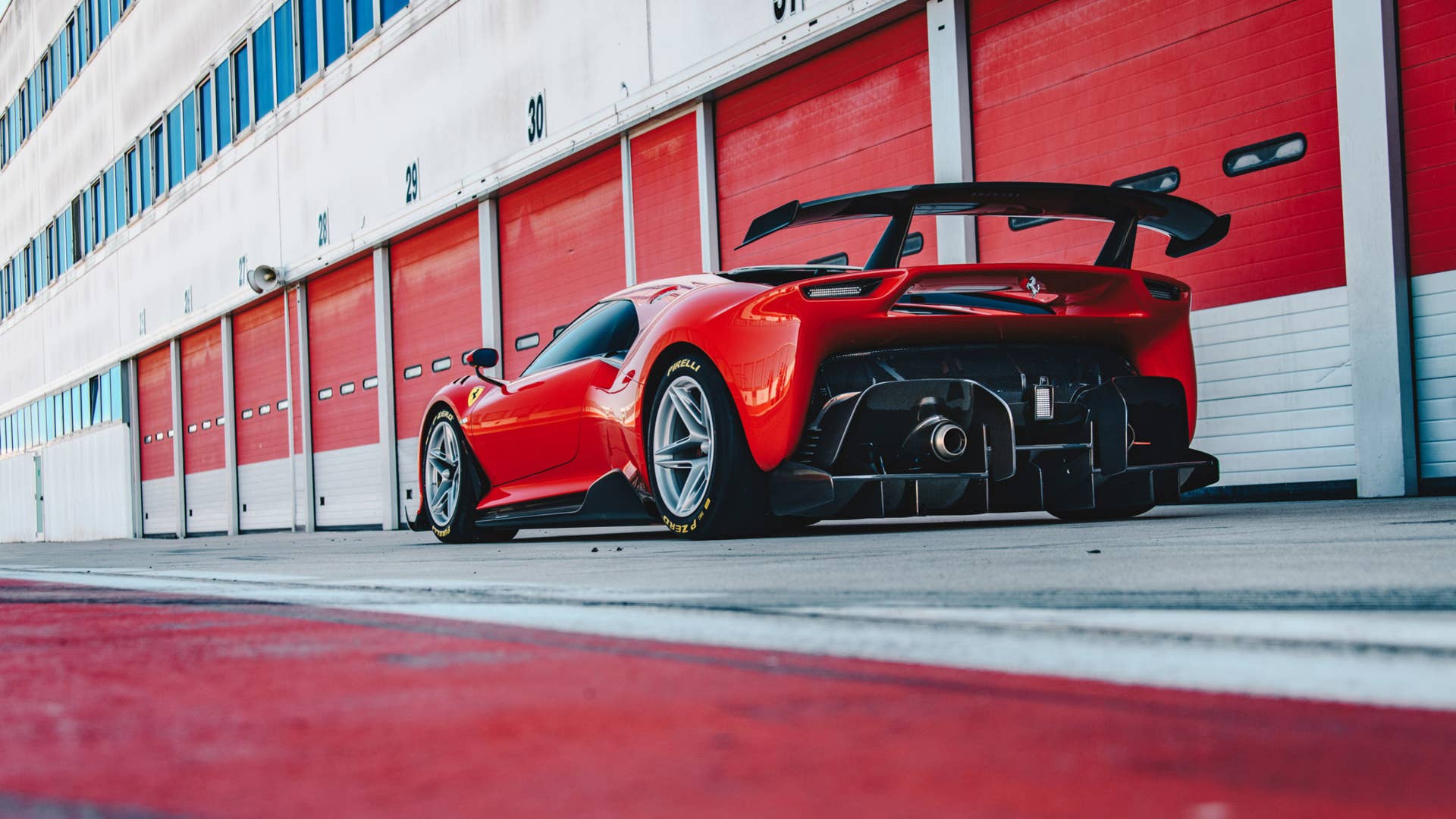 Ferrari P80/C