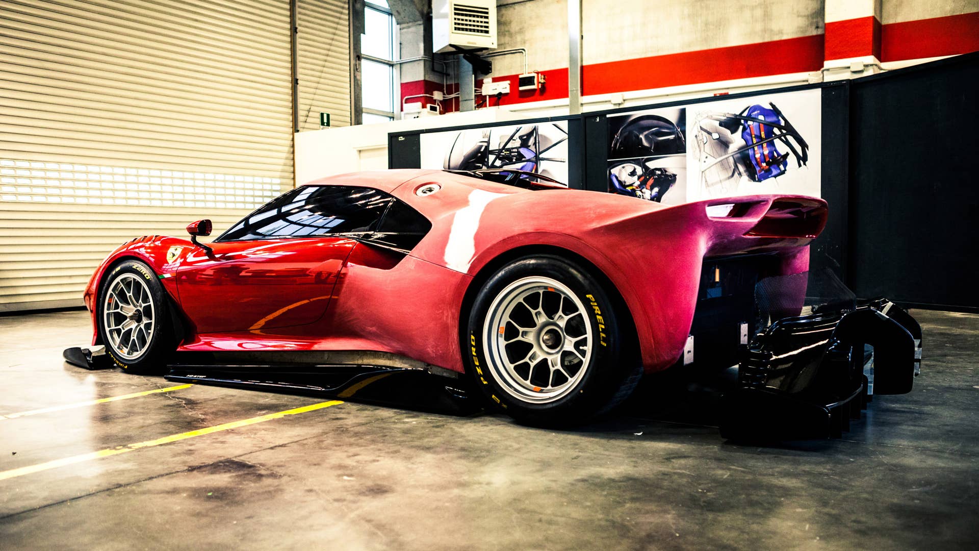 Ferrari P80/C