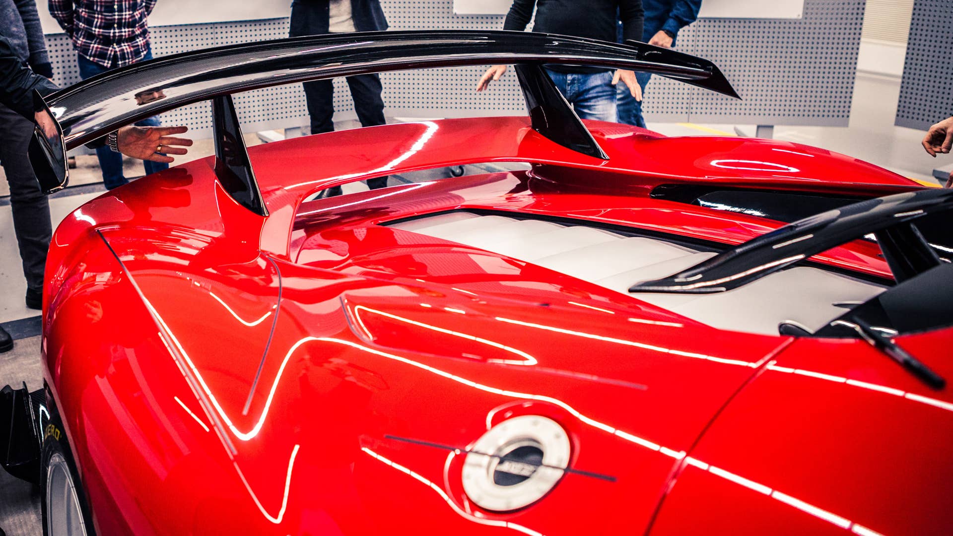 Ferrari P80/C