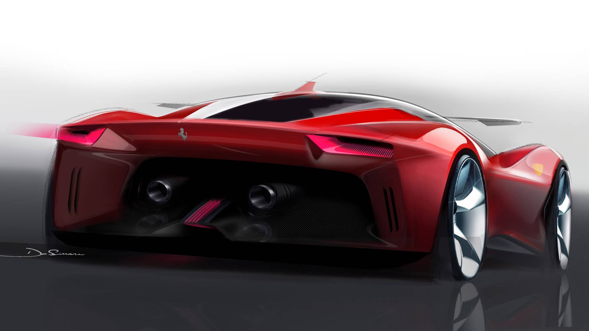 Ferrari P80/C