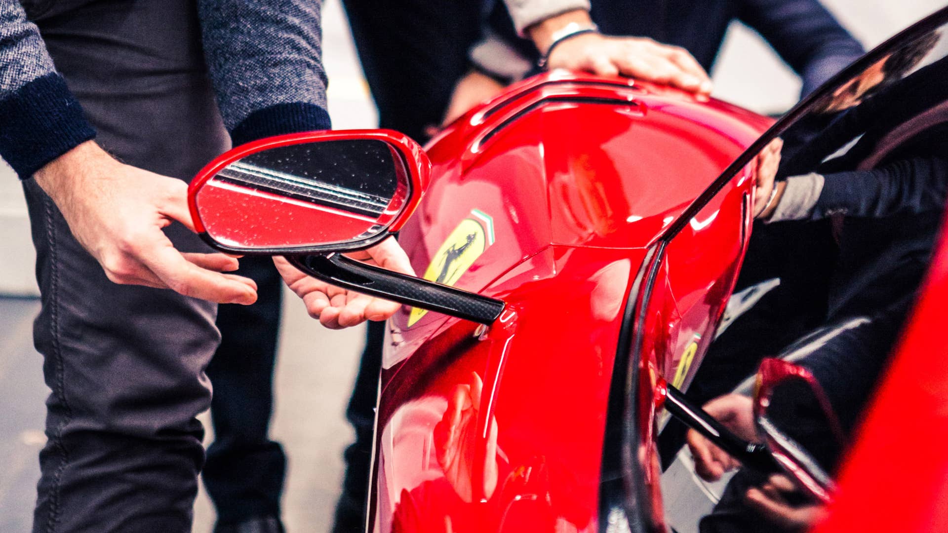 Ferrari P80/C